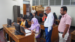 Batch 1 Visit From The Honorable Vice Chancellor and Treasurer Sir