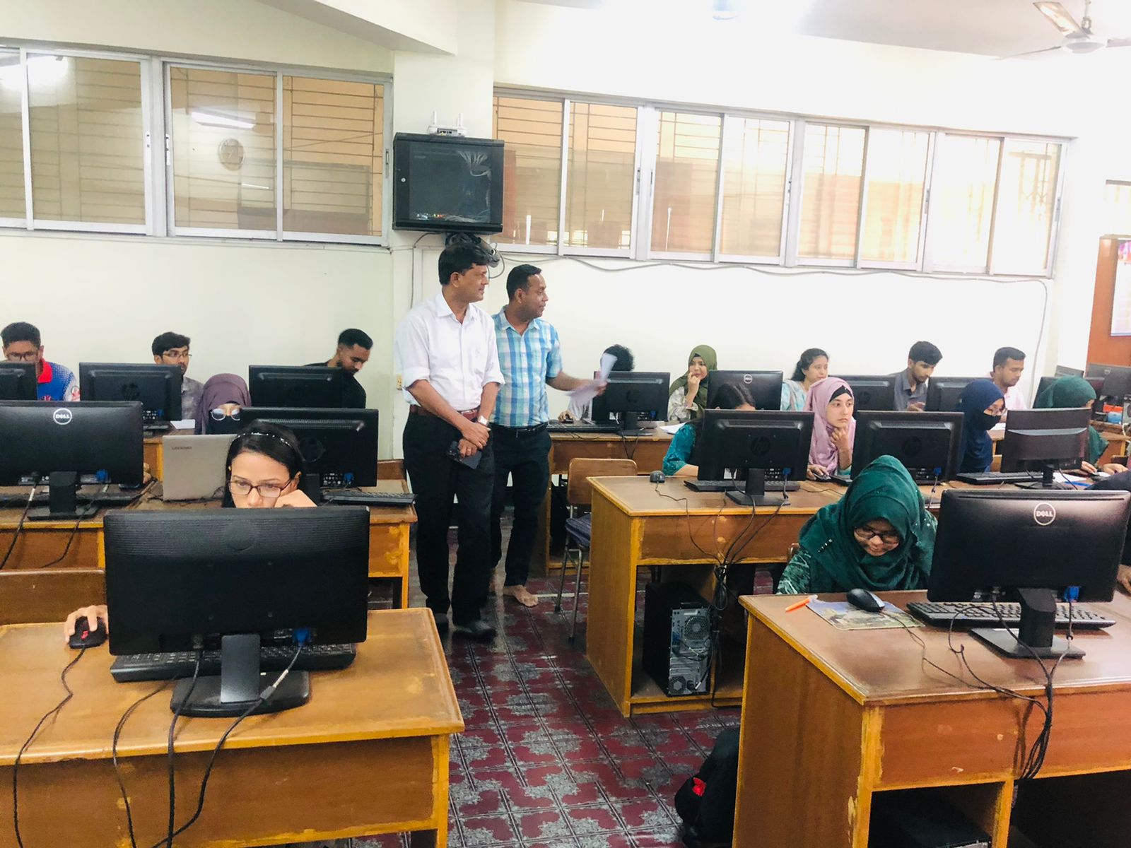 Batch 1 Final Exam monitored by The Treasurer